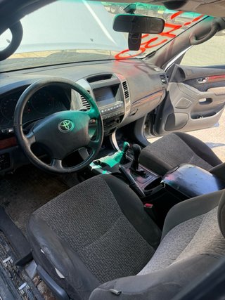 Despiece Toyota Land cruiser J12  3.0 Turbo Diesel