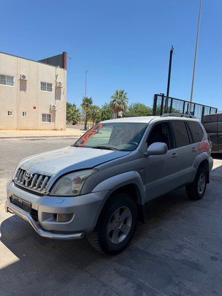 Despiece Toyota Land cruiser J12  3.0 Turbo Diesel