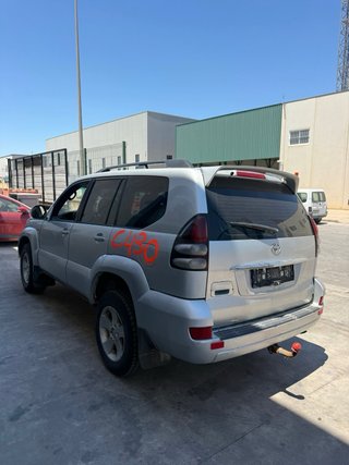 Despiece Toyota Land cruiser J12  3.0 Turbo Diesel