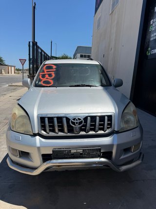 Despiece Toyota Land cruiser J12  3.0 Turbo Diesel