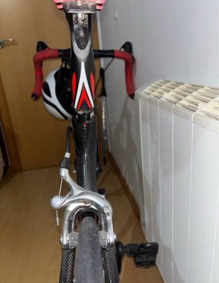 Bicicleta De Rosa Avant Negra Roja