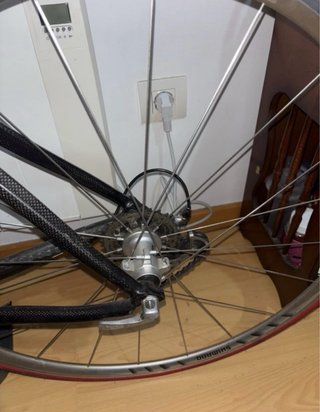 Bicicleta De Rosa Avant Negra Roja