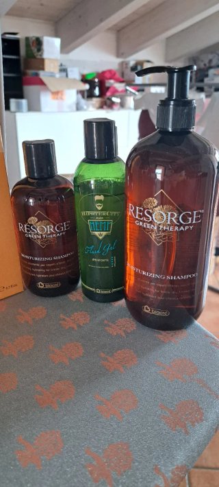 Crema corpo e capelli Head