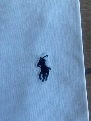 Camiseta Polo Ralph Lauren Blanca Talla S