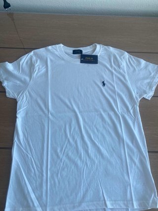 Camiseta Polo Ralph Lauren Blanca Talla S