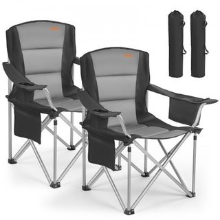 Oversized Camping Chairs, 204 kg Heavy Duty Support,