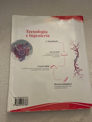 Tecnología e Ingeniería, 1 Bachillerato