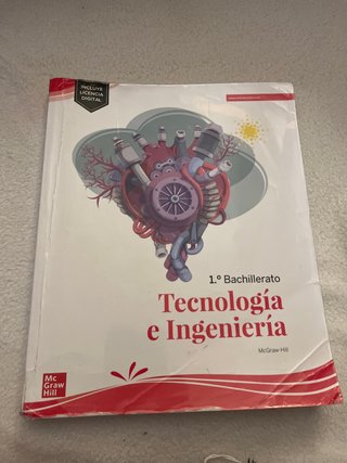 Tecnología e Ingeniería, 1 Bachillerato