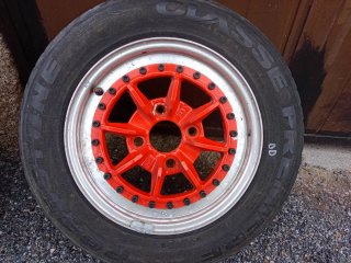 Llantas Braid R13