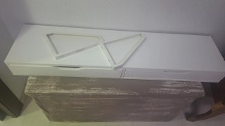 Scaffalatura Ikea con 2 cassetti Modello EKBY