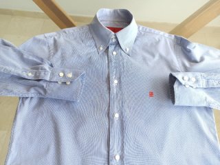 Camisa Hombre Carolina Herrera Talla 15,5 M