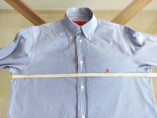 Camisa Hombre Carolina Herrera Talla 15,5 M