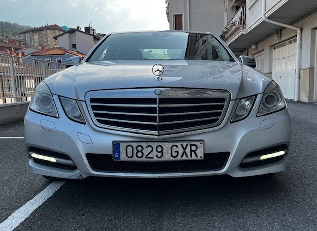 Mercedes-Benz Clase E 2010 - foto 1