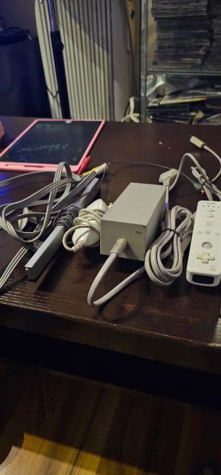 Nintendo Wii Blanca Completa