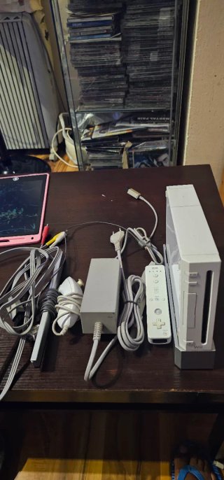 Nintendo Wii Blanca Completa