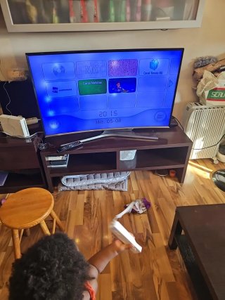 Nintendo Wii Blanca Completa