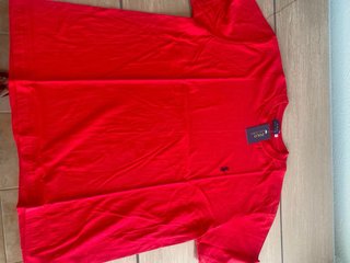 Camiseta Polo Ralph Lauren Roja Talla XL