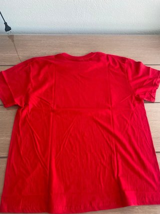 Camiseta Polo Ralph Lauren Roja Talla XL