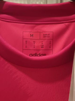 Camiseta España Adidas Talla M Roja/Amarilla
