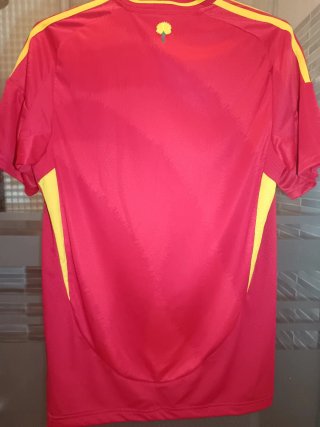 Camiseta España Adidas Talla M Roja/Amarilla