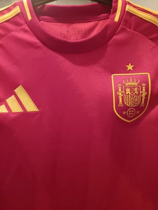 Camiseta España Adidas Talla M Roja/Amarilla