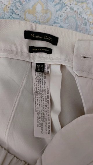 Pantalón Massimo Dutti