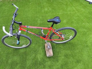 Bicicleta Kona Caldera Roja