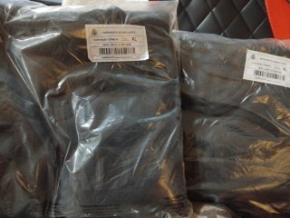 3 Capas Base Térmicas XL Negra