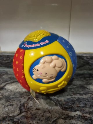 Pelota Vtech Cucú 3 meses - 3 años