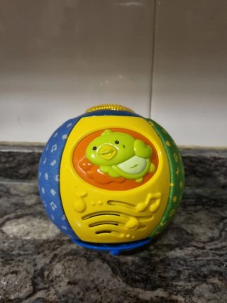 Pelota Vtech Cucú 3 meses - 3 años