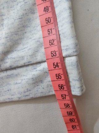 Bermuda Chándal Gris Jaspeado Talla S