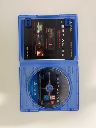 Left Alive PS4 - Day One Edition