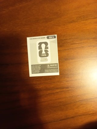 Cromos Mundial 2026 Panini Con Fallo de impresión
