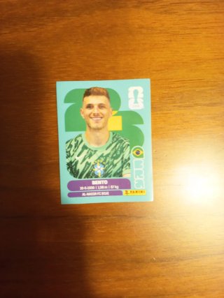 Cromos Mundial 2026 Panini Con Fallo de impresión