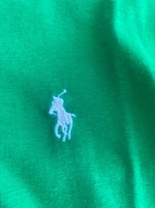 Camiseta Polo Ralph Lauren Verde Talla L