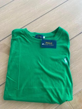 Camiseta Polo Ralph Lauren Verde Talla L