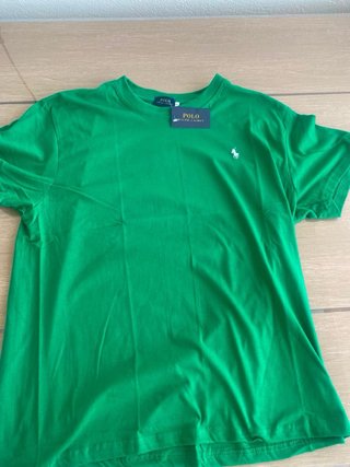 Camiseta Polo Ralph Lauren Verde Talla L