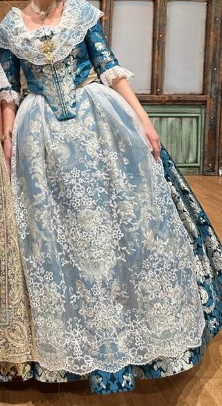 Manteletas de Fallera Adulta