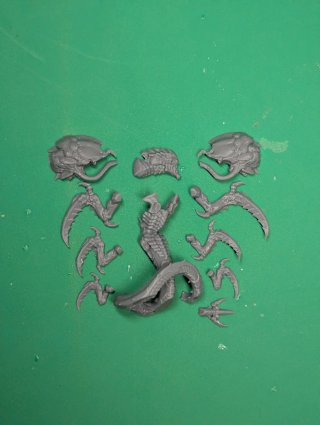 Miniaturas resina raveners