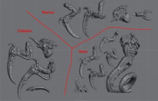 Miniaturas resina raveners