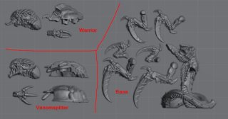 Miniaturas resina raveners