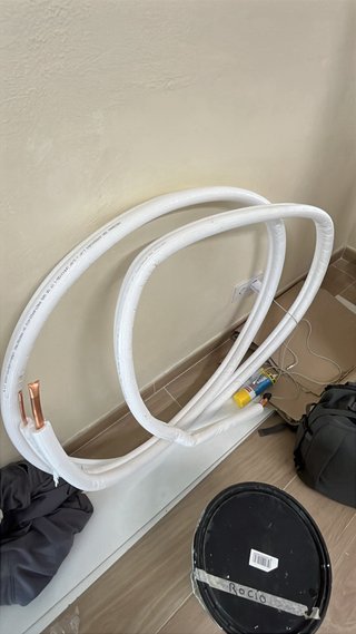 Tuberia Aire Acondicionado 1/2 - 5/8