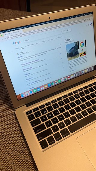 MacBook Air 13,3 Gris/Plateado