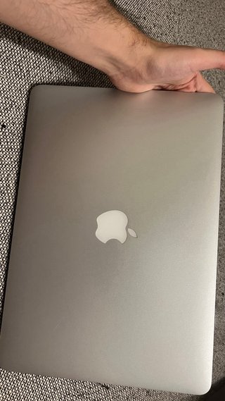 MacBook Air 13,3 Gris/Plateado