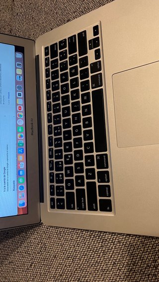 MacBook Air 13,3 Gris/Plateado