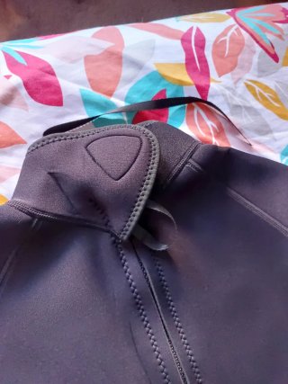 Traje Neopreno Hombre Negro