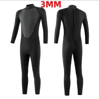 Traje Neopreno Hombre Negro