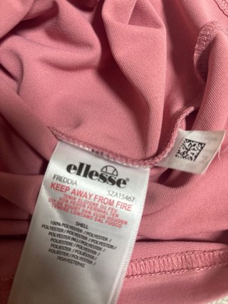 Camiseta Ellesse Talla S Rosa