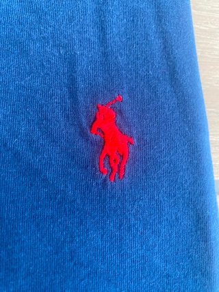 Camiseta Polo Ralph Lauren Azul Talla XL