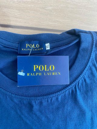 Camiseta Polo Ralph Lauren Azul Talla XL